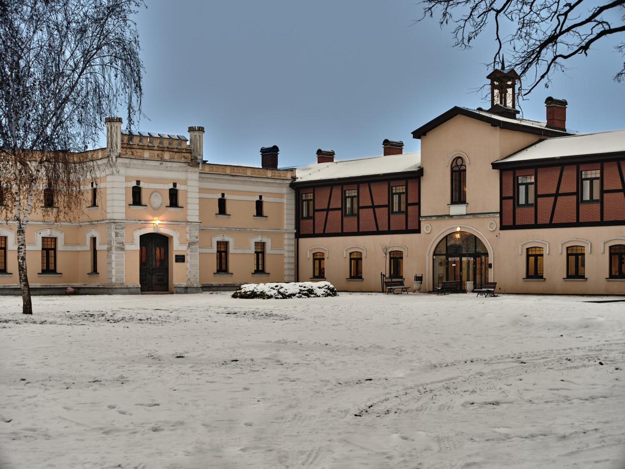 Palac Potockich W Bedlewie Bedlewo Esterno foto