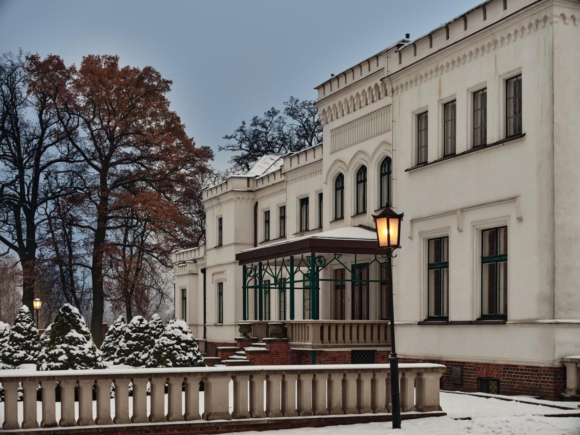 Palac Potockich W Bedlewie Bedlewo Esterno foto